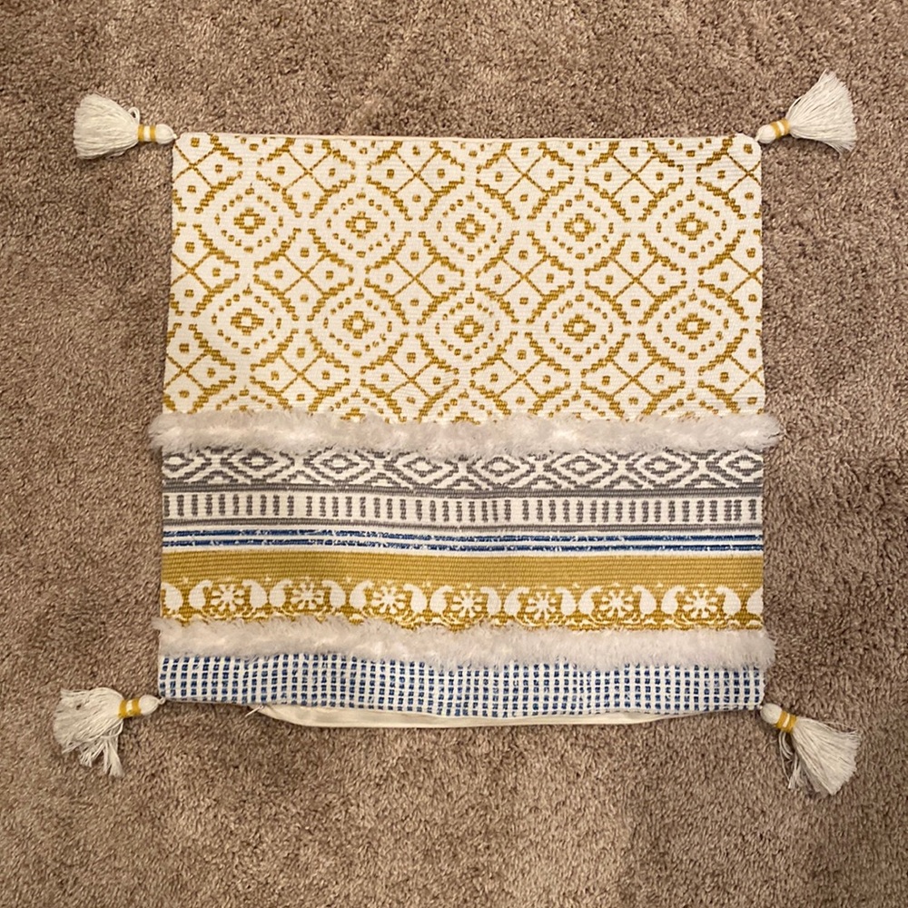 Cute home decor pillow case